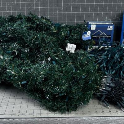 Lights, New / Used/ Garland 
