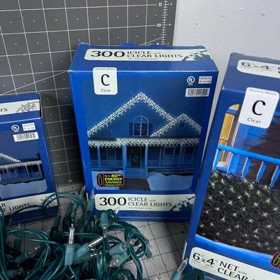 Lights, New / Used/ Garland 
