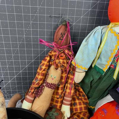 Large Lot of GREAT Halloween Things