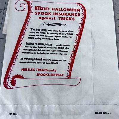 NESTLE (2) Halloween Spook Bag, COLLECTIBLE 