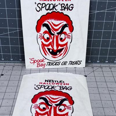 NESTLE (2) Halloween Spook Bag, COLLECTIBLE 
