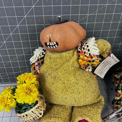 Mr. Pumpkin Head and Mrs. Crow, Go-To-Market