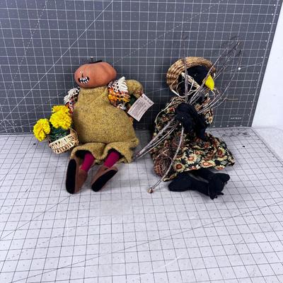 Mr. Pumpkin Head and Mrs. Crow, Go-To-Market