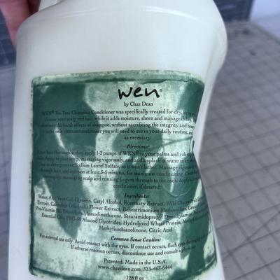 WEN  TEA TREE Cleansing Condition, For Dry Itchy Scalp