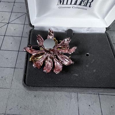 Nolan Miller Glamour Collection PIN Flower 