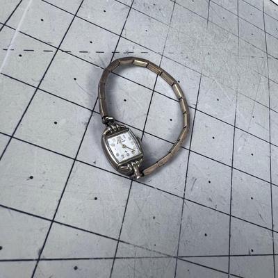 Elgin Deluxe 10K Gold Filled Woman's Watch