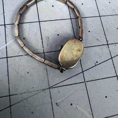 Elgin Deluxe 10K Gold Filled Woman's Watch