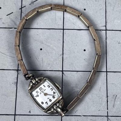 Elgin Deluxe 10K Gold Filled Woman's Watch