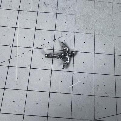 925 STERLING SILVER BIRD PIN. 
