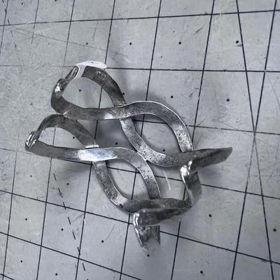 925 SILVER Cuff Bracelet 