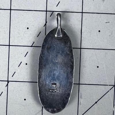 Nice, Blue Lapis Lazuli Pendant LARGE 