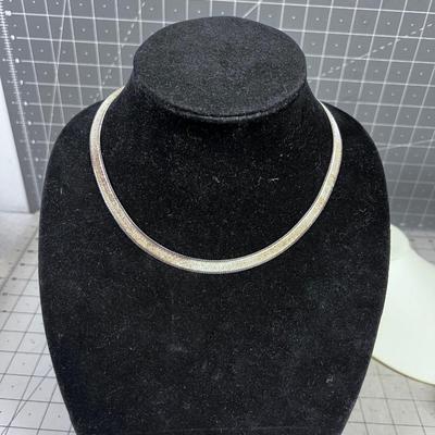 MILOR 925 ITALY Necklace, Silver 