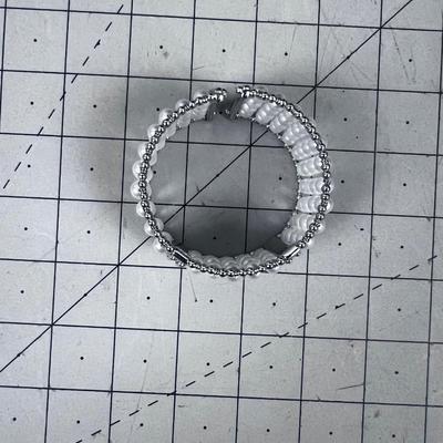 Silver 925 and Real Pearl Bracelet