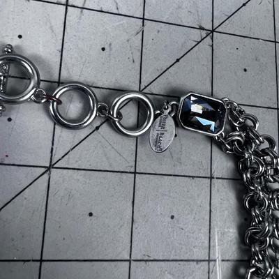 White House Black Market, Chunky Smokey Stones - AWESOME! 