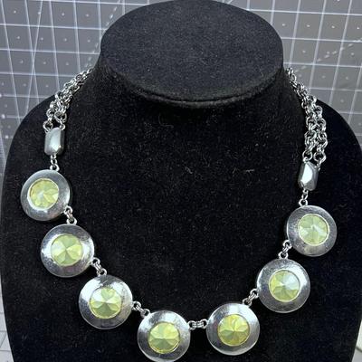 White House Black Market, Chunky Smokey Stones - AWESOME! 
