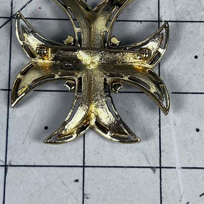 UNIQUE Maltese Cross By MONET 