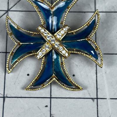 UNIQUE Maltese Cross By MONET 