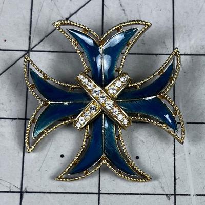 UNIQUE Maltese Cross By MONET 