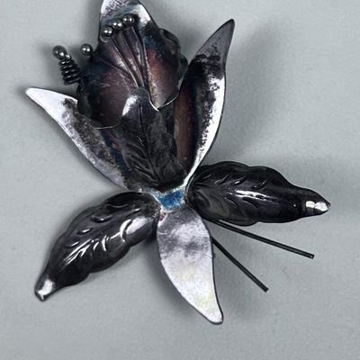925 Sterling MEXICAN Lilly 