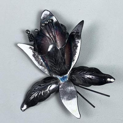 925 Sterling MEXICAN Lilly 