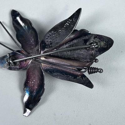 925 Sterling MEXICAN Lilly 