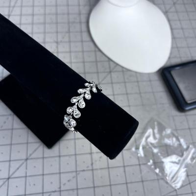 Bogoff Bracelet Silver with Jewels 