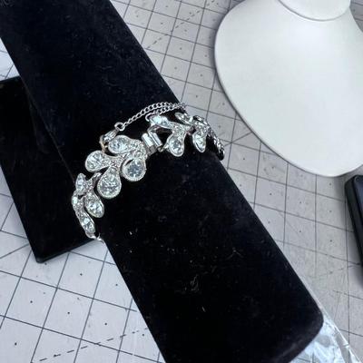 Bogoff Bracelet Silver with Jewels 