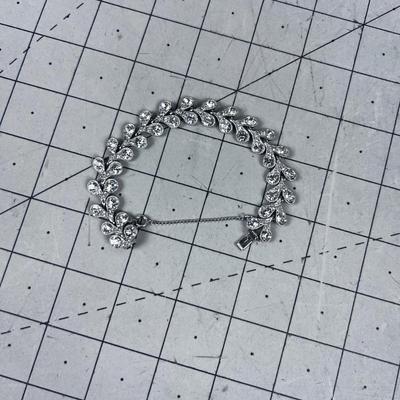 Bogoff Bracelet Silver with Jewels 