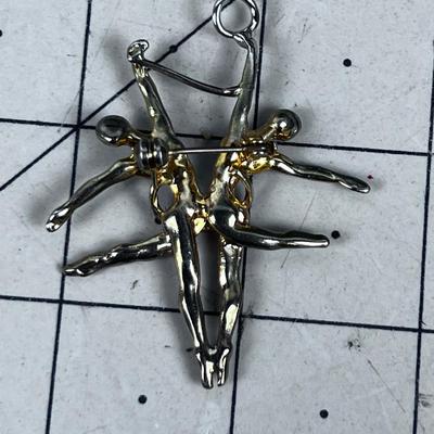 Ballerina Pin
