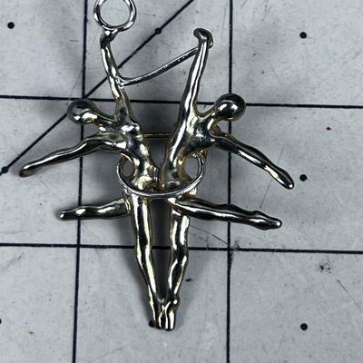 Ballerina Pin