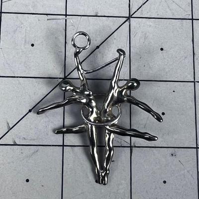 Ballerina Pin