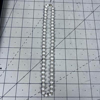 SMALLER Pearls and 14K Gold Beads 