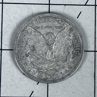 1921 MORGAN SILVER DOLLAR 
