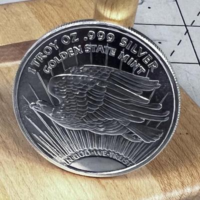 Standing Liberty .999 Silver One TROY Ounce Bullion~~