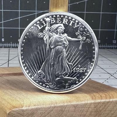 Standing Liberty .999 Silver One TROY Ounce Bullion~~