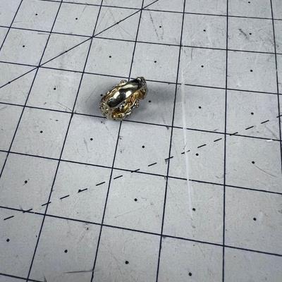 18 K HGE Gold Nugget RING 