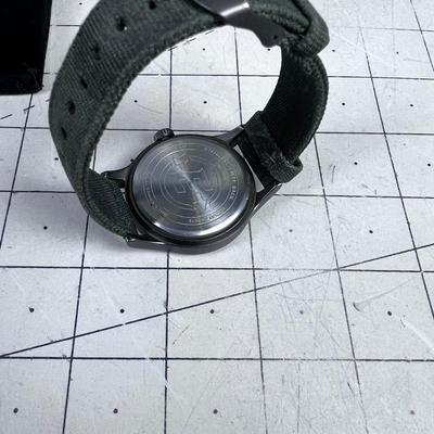 Timex Expedition INDIGLO Watch, Military Style Band