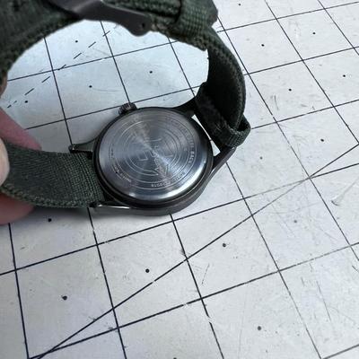 Timex Expedition INDIGLO Watch, Military Style Band