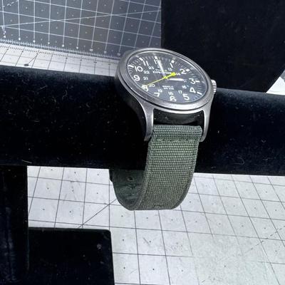 Timex Expedition INDIGLO Watch, Military Style Band