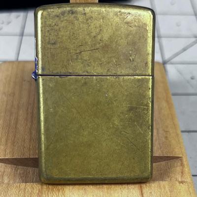 Vintage BRASS Lighter