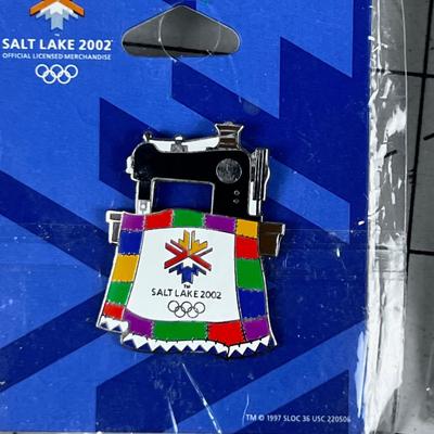 (4) 2002 Olympic Pins COLLECTIBLE