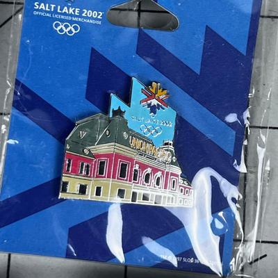 (4) 2002 Olympic Pins COLLECTIBLE
