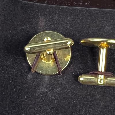 St Anne's Golf Corse PGA Cuff Links. 