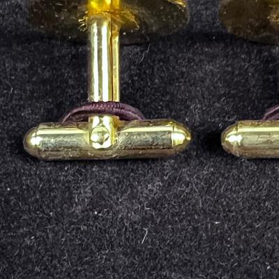 St Anne's Golf Corse PGA Cuff Links. 