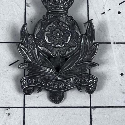 Intelligence Corp British Medal 