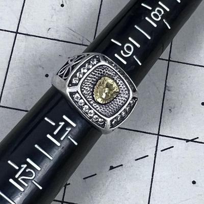 Mans Signet Ring Marked 925 and possibly GOLD 