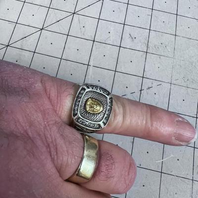 Mans Signet Ring Marked 925 and possibly GOLD 