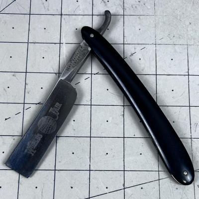 GOOEY Worlds Fair Straight Razor 