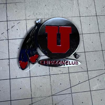 UTE Crimson Club PLAQUE 