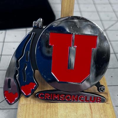 UTE Crimson Club PLAQUE 